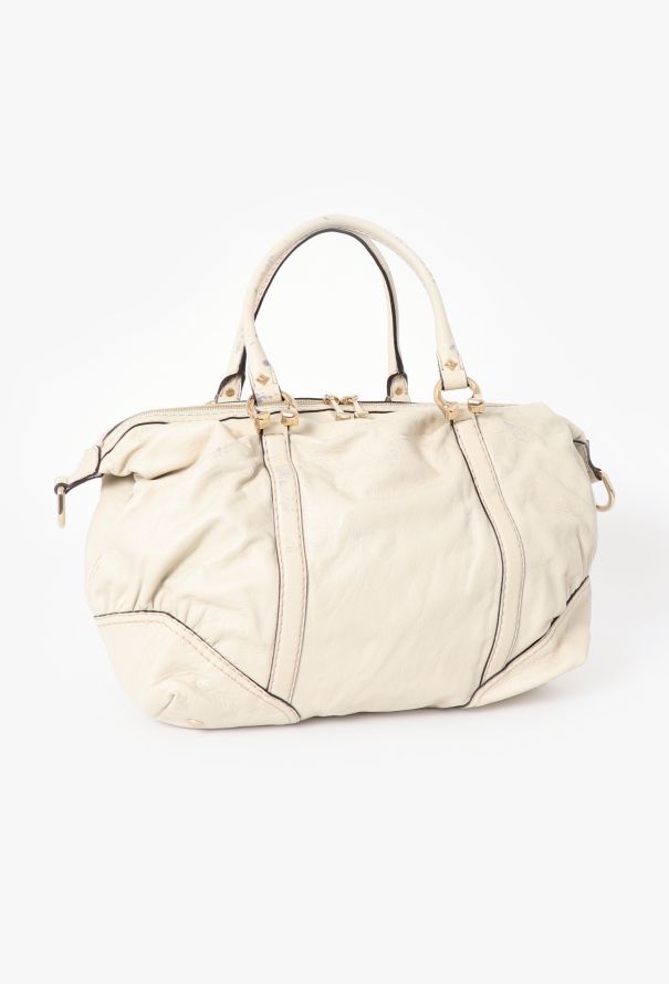 Gucci Horsebit Nail Boston Bag - 2