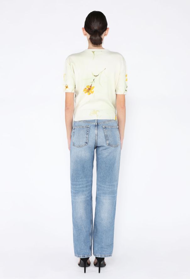 Balenciaga 2020 Floral Crewneck Top - 4