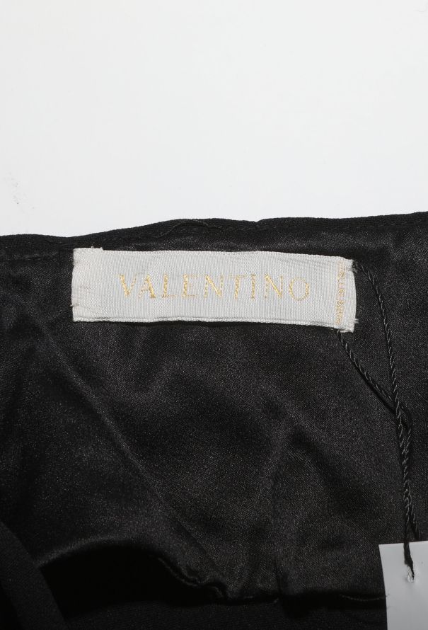 Valentino Collector F/W 2001 Floral Appliqué Ensemble - 6