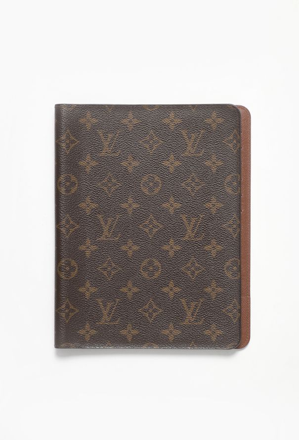Louis Vuitton Monogram Leather Agenda Cover - 1