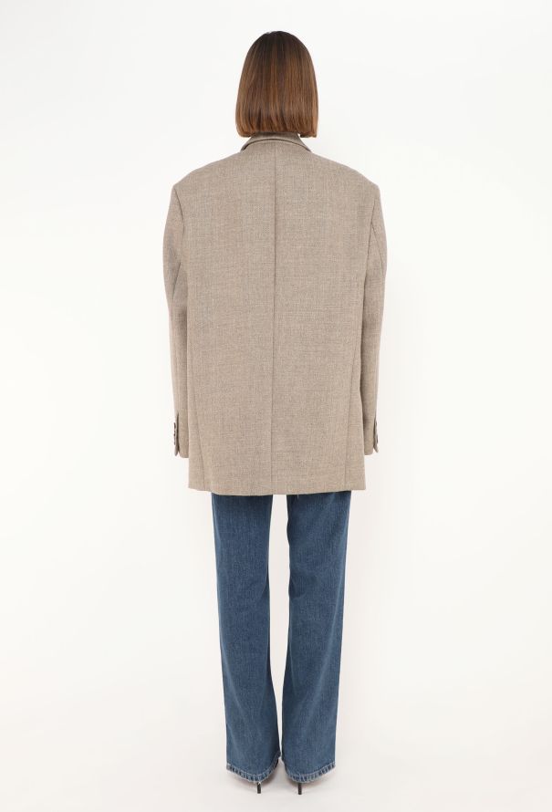 Róhe 2022 Alix Double-Breasted Blazer - 5 Róhe 2022 Alix Double-Breasted Blazer - 5