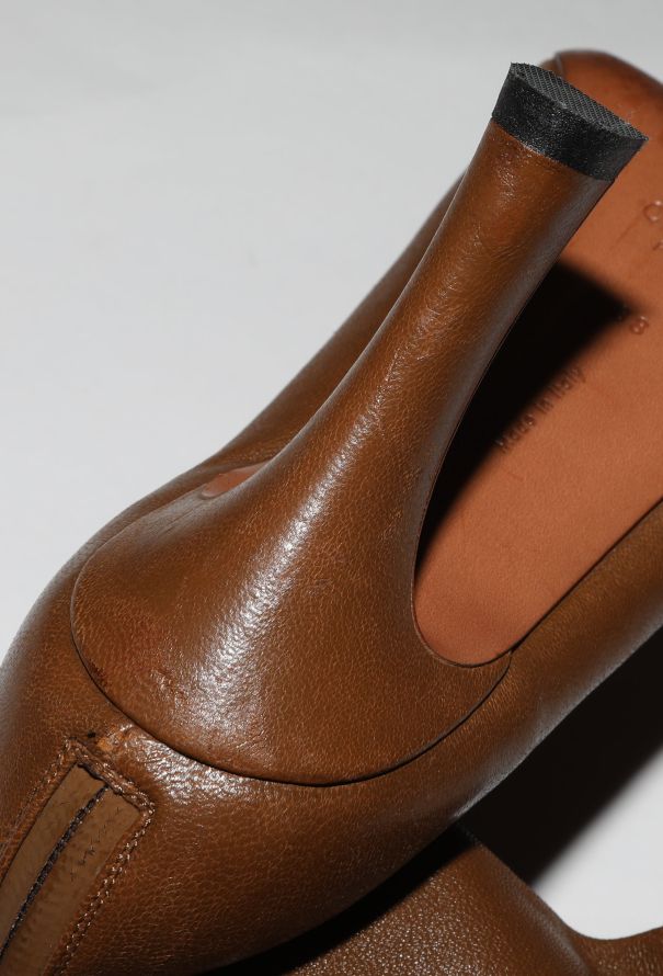 Céline S/S 2017 Leather Glove Boots - 10 Céline S/S 2017 Leather Glove Boots - 10