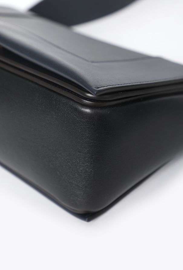 Céline Classic Navy Frame Bag - 8