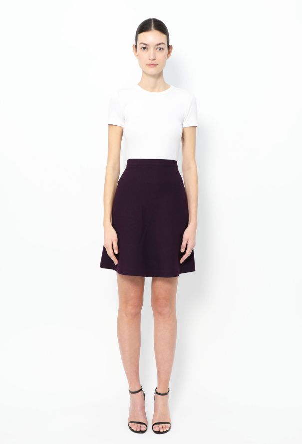 Alaïa '80s Classic A-line Skirt - 3