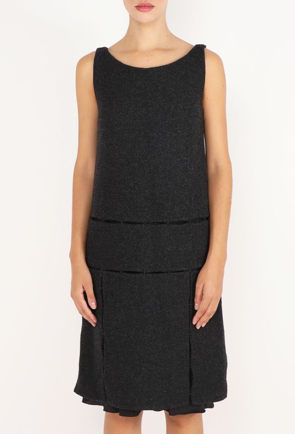 Prada Paneled Cut-out Dress, F/W 1998 - 3