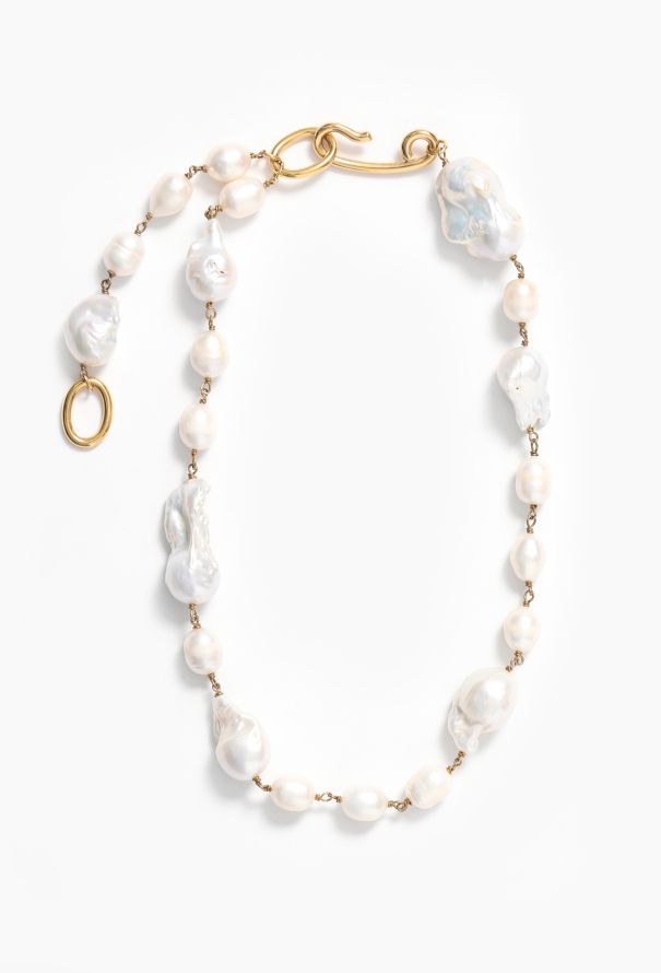 Jil Sander Resort 2023 Freshwater Pearl Necklace - 1