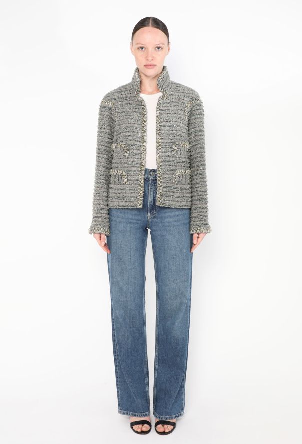 Chanel Pre-Fall 2015 Paris-Salzburg Tweed Jacket - 4