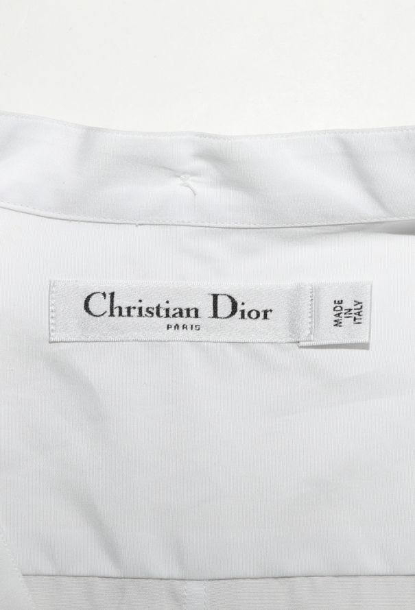 Dior Ruffled Cotton Blouse, 2023 - 5
