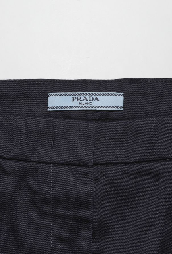 Prada Tailored Chino Trousers, S/S 2026 - 6