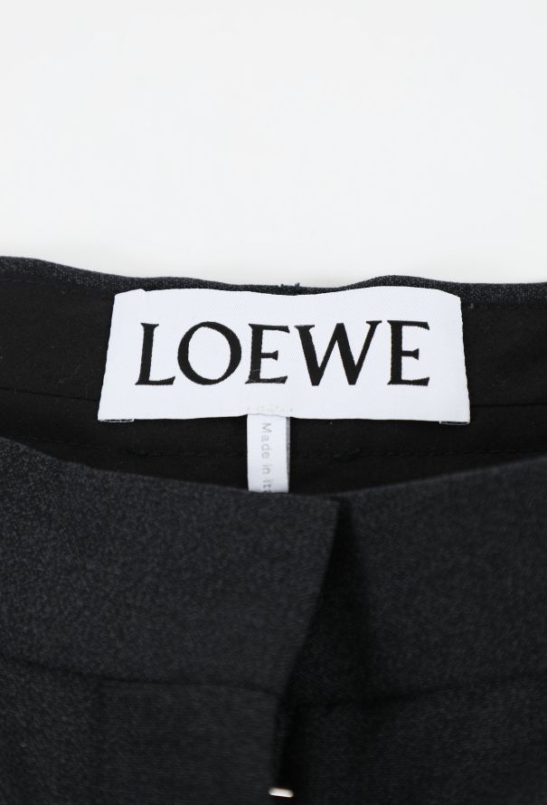 Loewe 2024 Draped Harem Trousers - 5