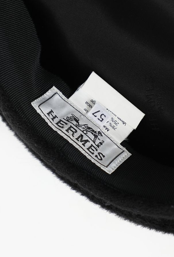 Hermès Alpaca Gavroche Cap - 6