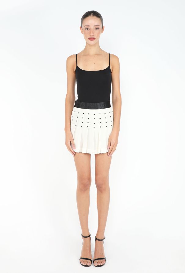 Chanel F/W 2003 Smoking Blazer & Skirt Ensemble - 3