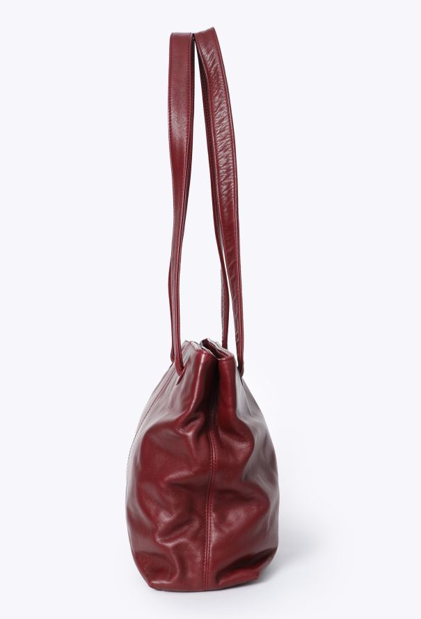 Chanel Vintage CC Shopping Tote Bag - 6