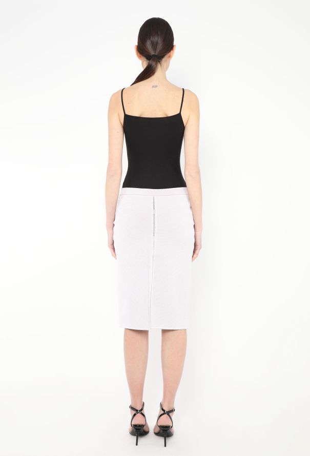 Alaïa 2012 Bodycon Piqué Ensemble - 6