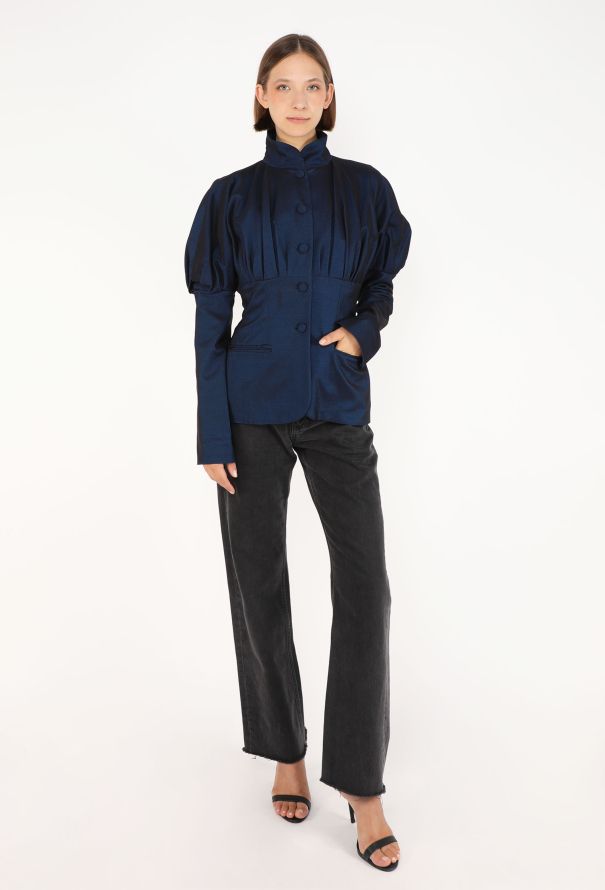 Romeo Gigli Pleated Gigot Jacket, 1992 - 3