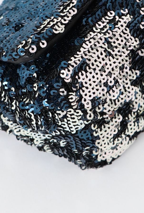 Sonia Rykiel Sequined Le Copain Mini Bag - 11 Sonia Rykiel Sequined Le Copain Mini Bag - 11