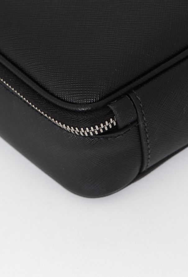 Prada Black Saffiano Briefcase - 9 Prada Black Saffiano Briefcase - 9