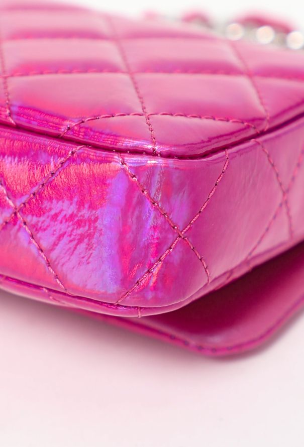 Chanel Iridescent CC Hook Micro Bag - 11