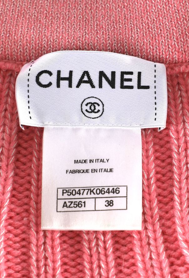 Chanel Cashmere Zip Cardigan, 2014 - 6