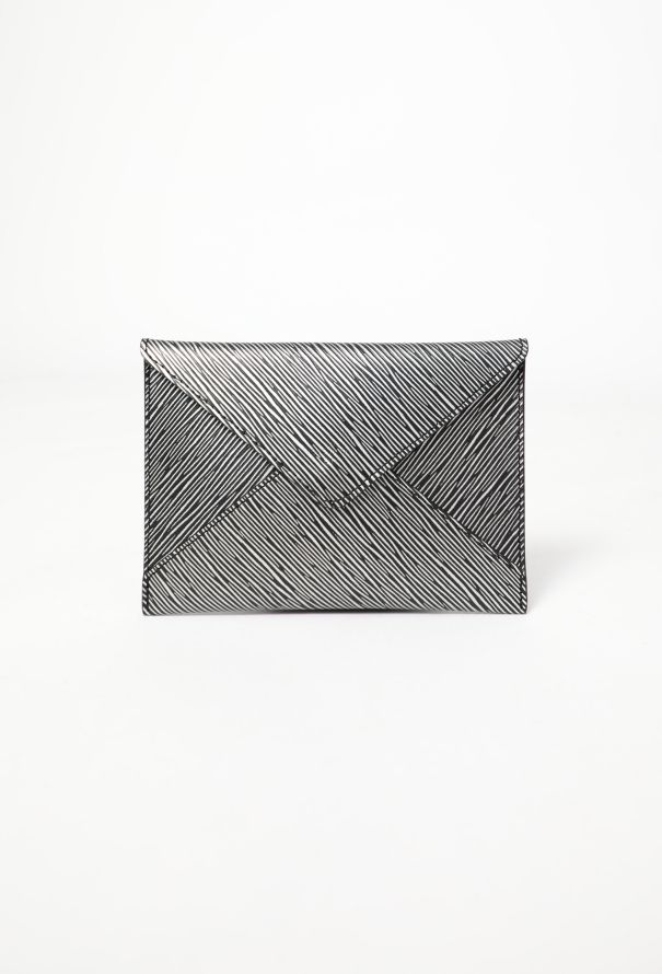 Louis Vuitton Silver Epi Envelope Pouch - 1