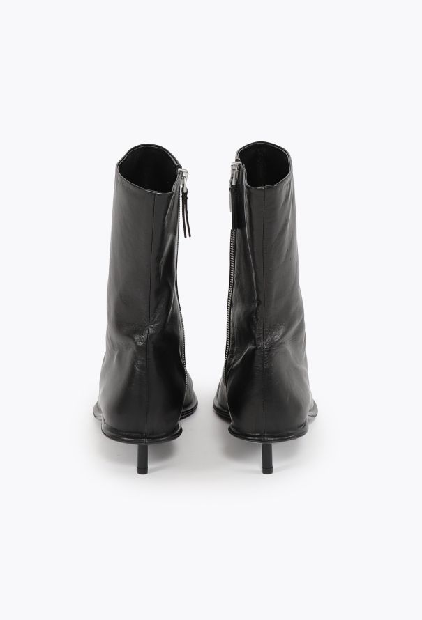 Jil Sander Resort 2023 Kitten Heel Boots - 5