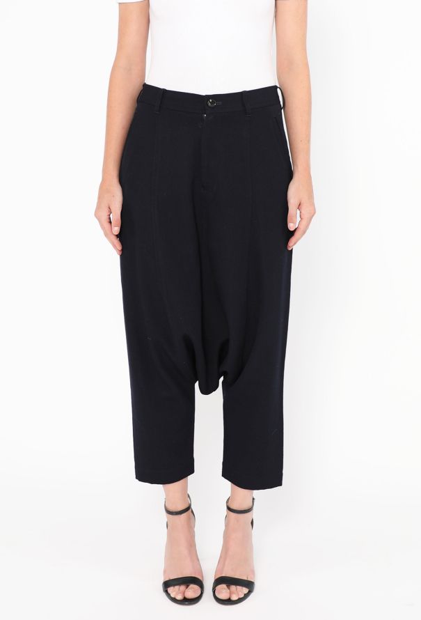 Comme des Garçons 2005 Cropped Harem Pants - 3