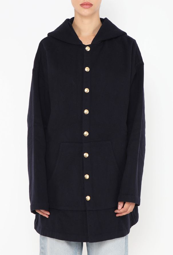 Céline 2021 Cashmere Hooded Jacket - 2 Céline 2021 Cashmere Hooded Jacket - 2