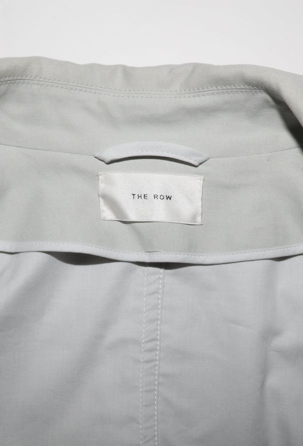 The Row F/W 2025 Pluma Cashmere Duster Coat - 8