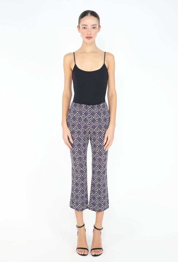 Prada Campaign F/W 2012 Geometric Pants - 4