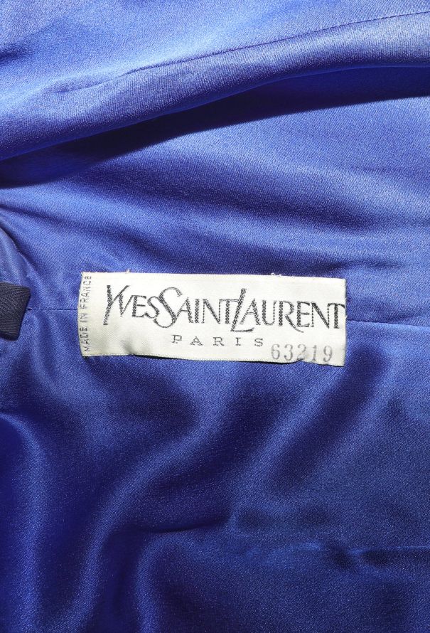 Saint Laurent EXQUISITE Haute Couture Spring 1988 Rose Ballgown - 6