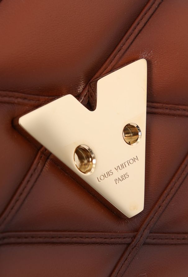 Louis Vuitton 2025 Smoked Tan GO-14 MM Bag - 12 Louis Vuitton 2025 Smoked Tan GO-14 MM Bag - 12