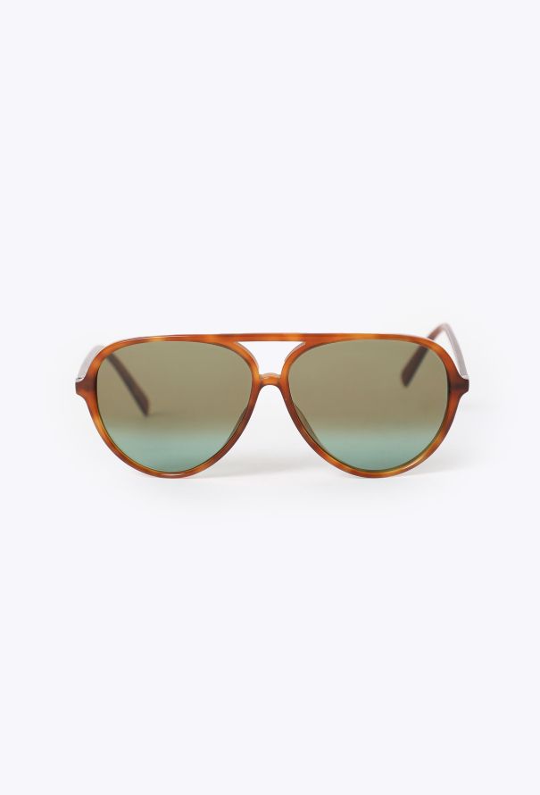 Céline Tinted Aviator Sunglasses - 1