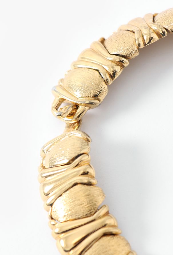 Saint Laurent Vintage Couture Caillol Strass Necklace - 3 Saint Laurent Vintage Couture Caillol Strass Necklace - 3