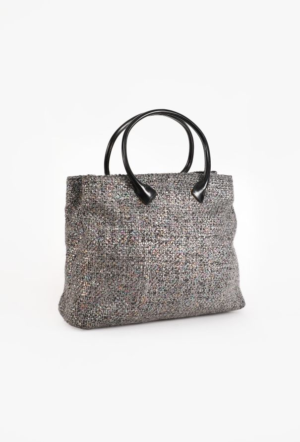 Miu Miu Iridescent Tweed Handbag, 1998 - 4
