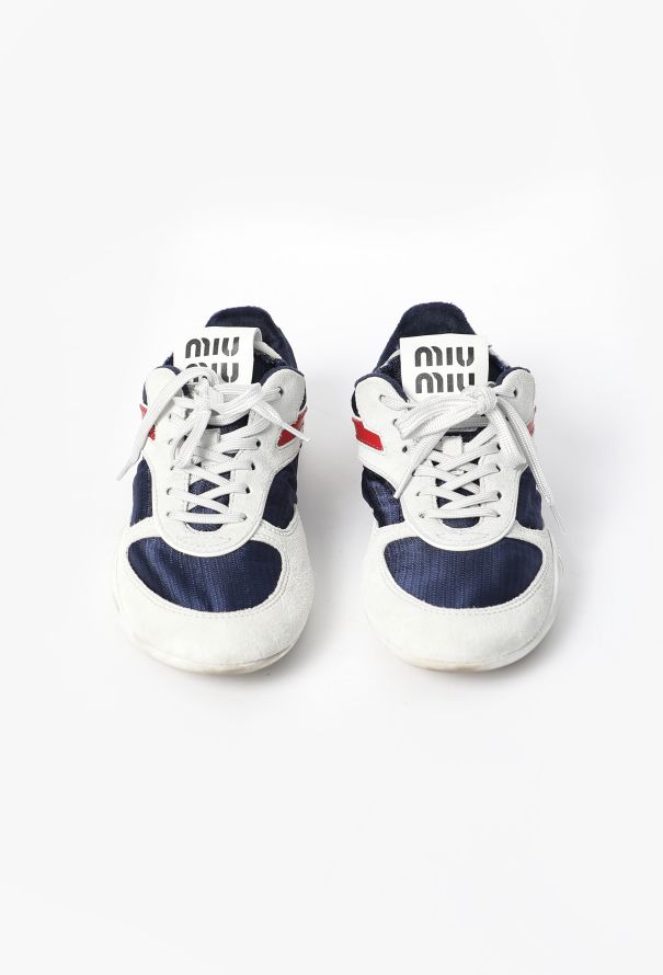 Miu Miu S/S 2025 Gymnasium Sneakers - 4 Miu Miu S/S 2025 Gymnasium Sneakers - 4
