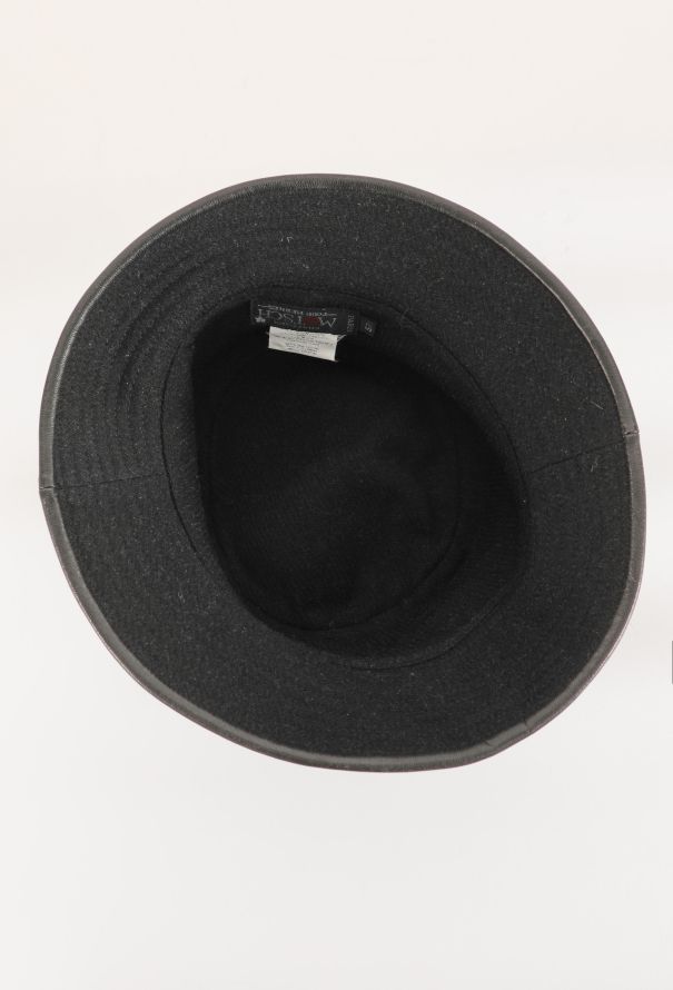 Hermès Vintage Motsch Felted Hat - 4