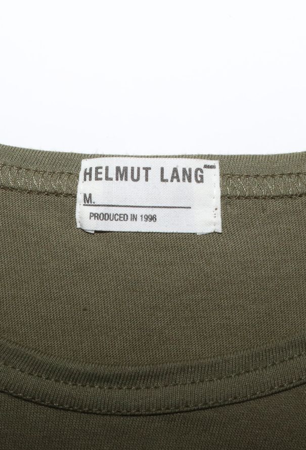 Helmut Lang Spring 1996 Bondage T-Shirt - 4