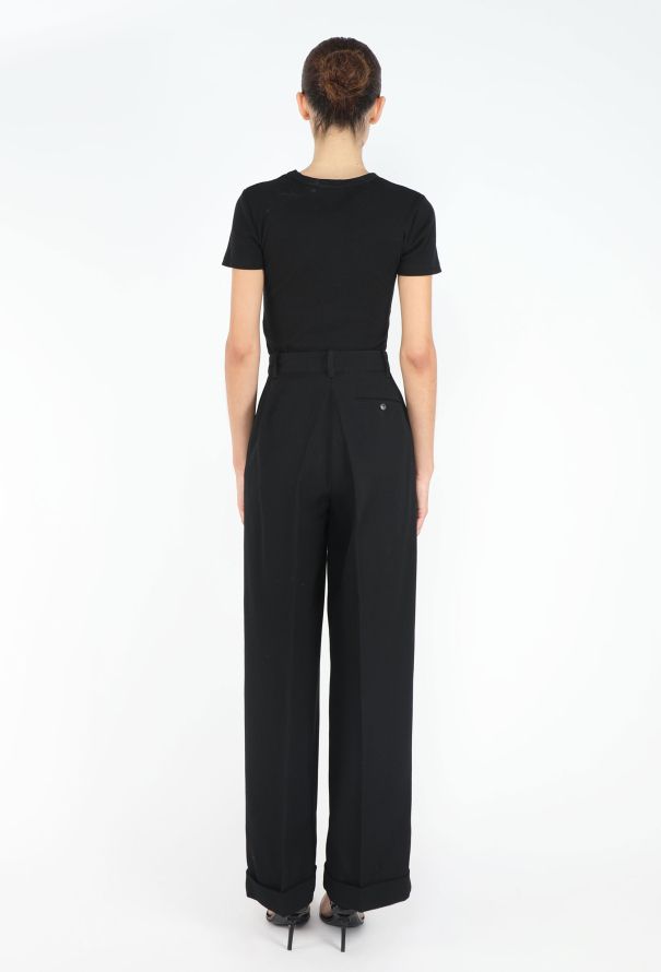 Alaïa Late '80s Classic Pleated Trousers - 4