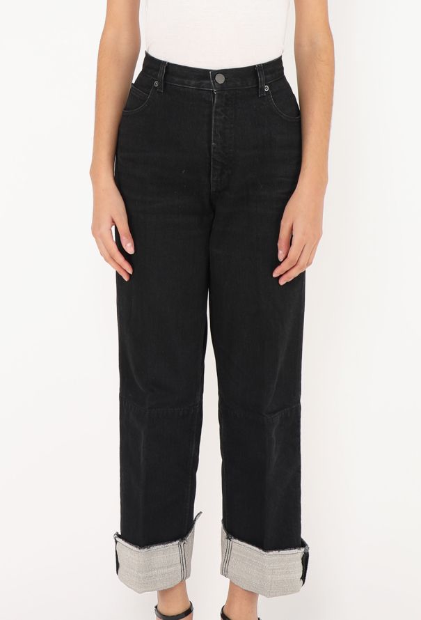 Céline Resort 2018 Frayed Denim Jeans - 4