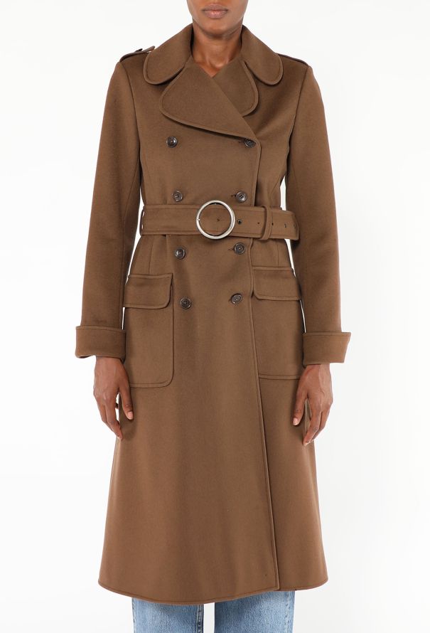 Saint Laurent 1974 Belted Mod Trench Coat - 4
