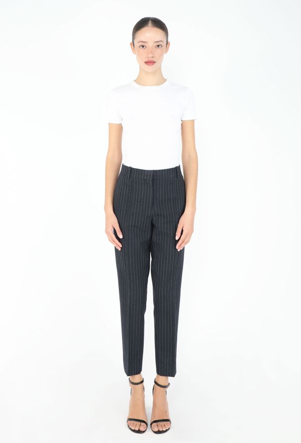 Céline Pre-Fall 2012 Pinstripe Ensemble - 2