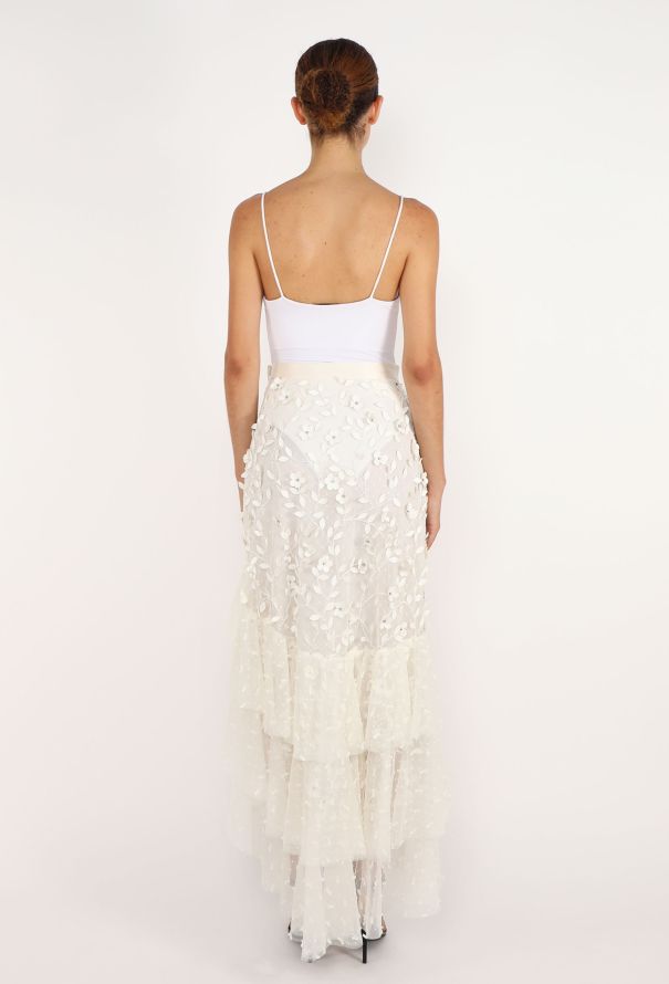 Rodarte Lace Flamenco Ensemble, F/W 2018 - 9