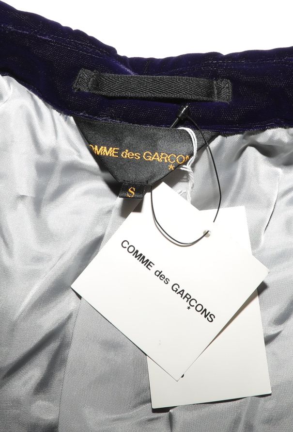 Comme des Garçons F/W 2007 Trompe l'Œil Velvet Jacket - 7