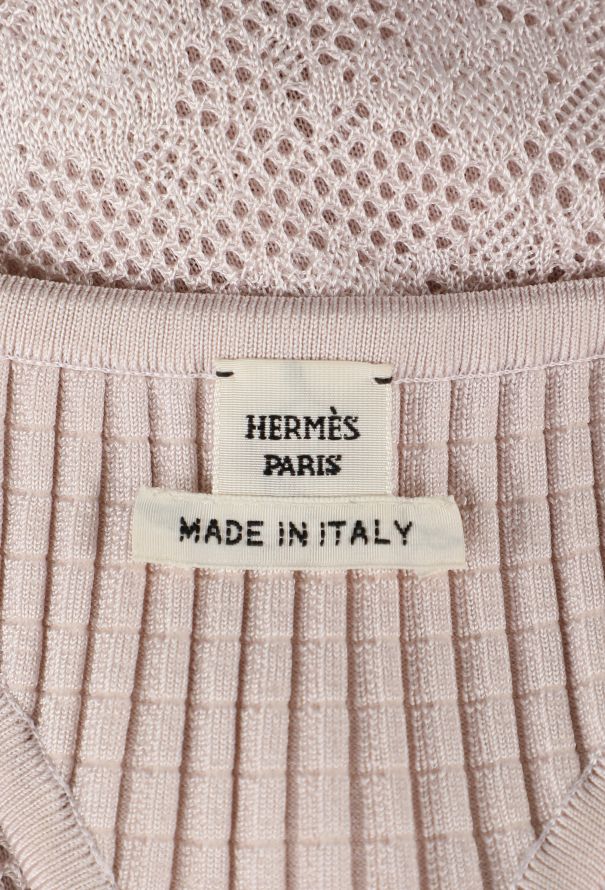 Hermès "En Désordre à Fleurs" Racerback Knit Dress, 2025 - 5