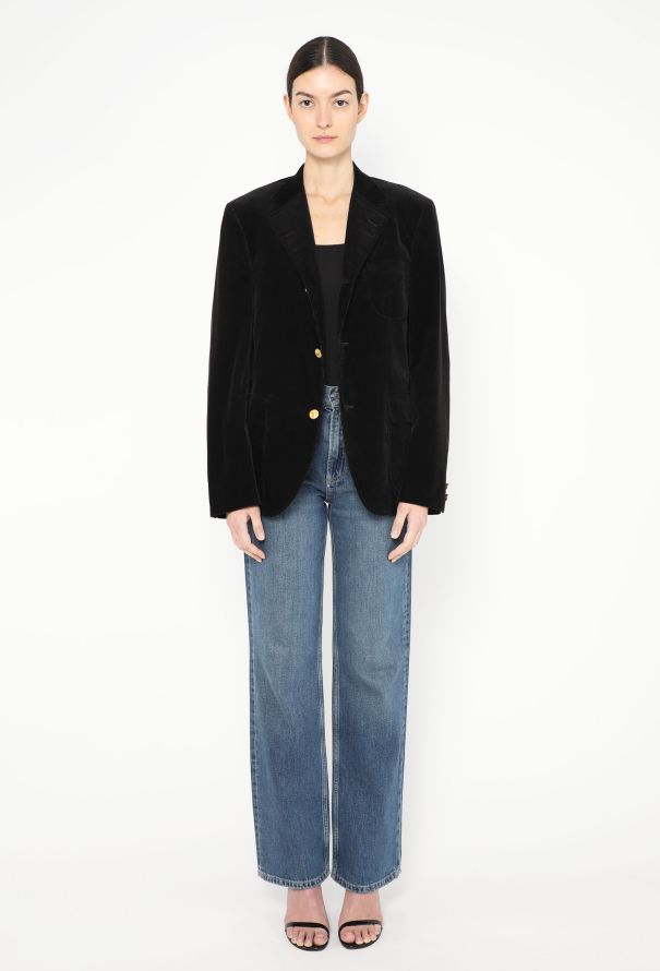 Junya Watanabe 2014 x Brooks Brothers Corduroy Blazer - 1
