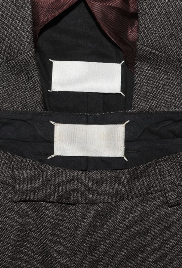 Maison Margiela 'Young Man's Jacket' Remodeled Suit, 1998 - 9