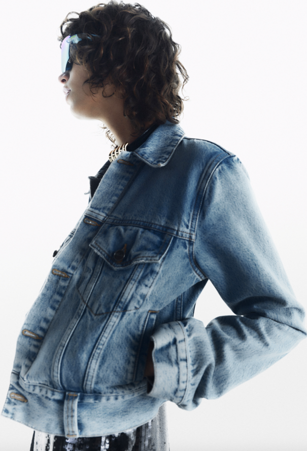 Khaite Resort 2023 Rizzo Denim Jacket - 2