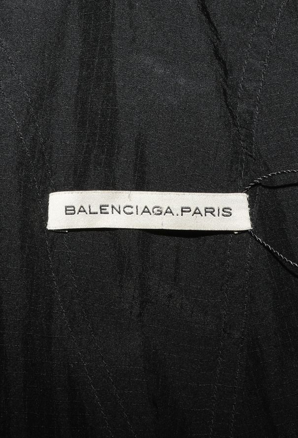 Balenciaga 2003 Silk Utility Overalls - 6