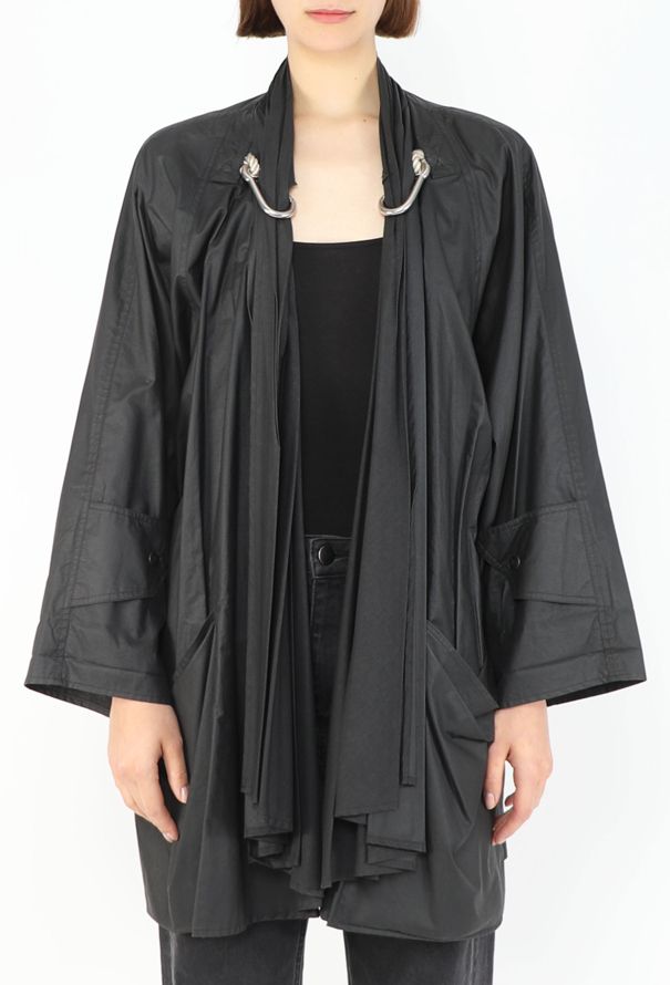 Anne Marie Beretta Carabiner Trench, 1980s - 1