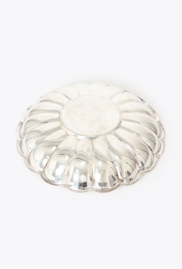 Dior Vintage Sterling Serving Plate - 4 Dior Vintage Sterling Serving Plate - 4